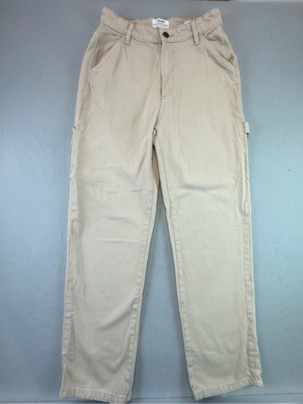 Women’s Cotton On Carpenter Jeans, Tan, Size 6